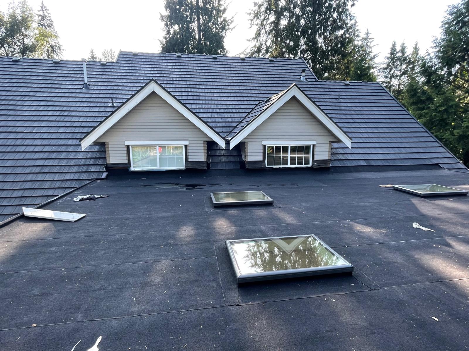Professional Roofing Work